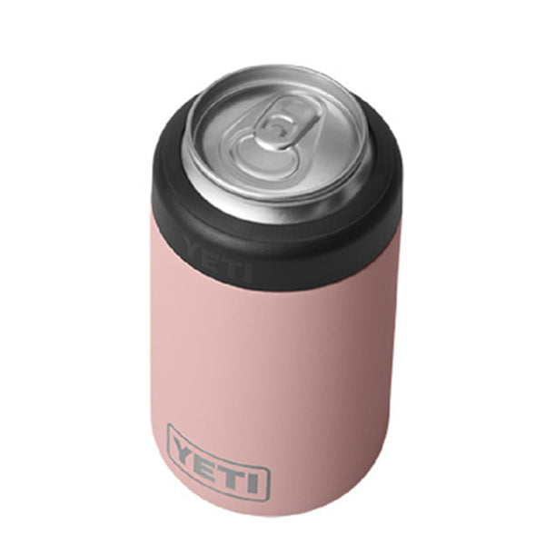 YETI Rambler 12 oz. Colster 2.0 Can Insulator, Sandstone Pink