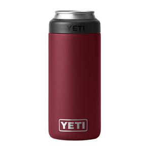 YETI Rambler 12 oz. Colster Slim 2.0 Can Insulator, Harvest Red