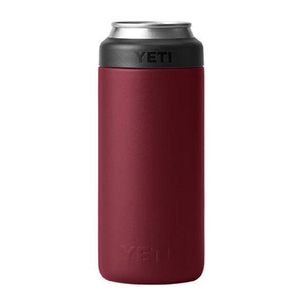YETI Rambler 12 oz. Colster Slim 2.0 Can Insulator, Harvest Red