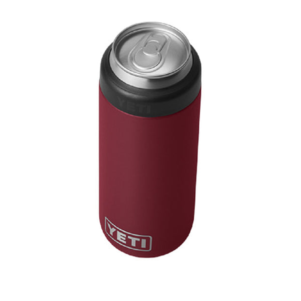 YETI Rambler 12 oz. Colster Slim 2.0 Can Insulator, Harvest Red
