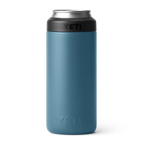 YETI Rambler 16 oz. Colster Tall Can Insulator, Nordic Blue