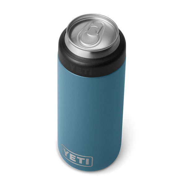 YETI Rambler 16 oz. Colster Tall Can Insulator, Nordic Blue