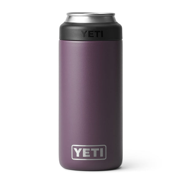YETI Rambler 12 oz. Colster 2.0 Slim Can Insulator, Nordic Purple