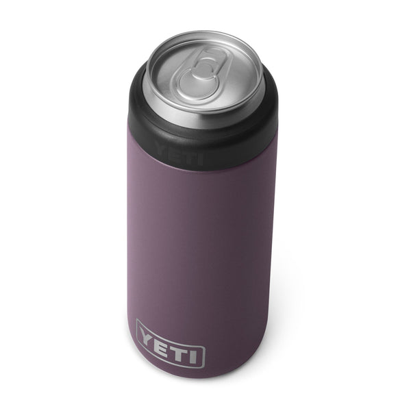 YETI Rambler 12 oz. Colster 2.0 Slim Can Insulator, Nordic Purple
