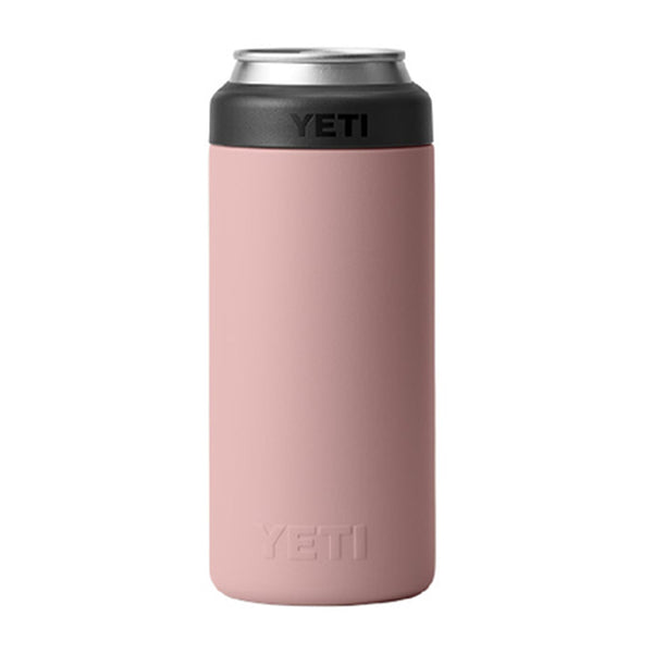 YETI Rambler 12 oz. Colster Slim 2.0 Can Insulator, Sandstone Pink
