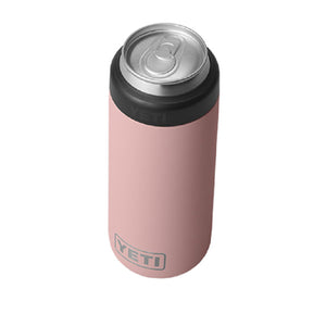 YETI Rambler 12 oz. Colster Slim 2.0 Can Insulator, Sandstone Pink
