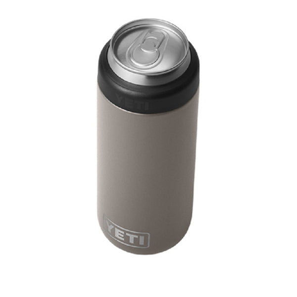 YETI Rambler 12 oz. Colster Slim 2.0 Can Insulator, Sharptail Taupe