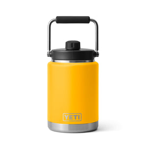 YETI Rambler Half Gallon Jug, Alpine Yellow