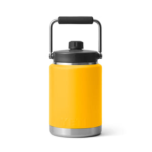 YETI Rambler Half Gallon Jug, Alpine Yellow