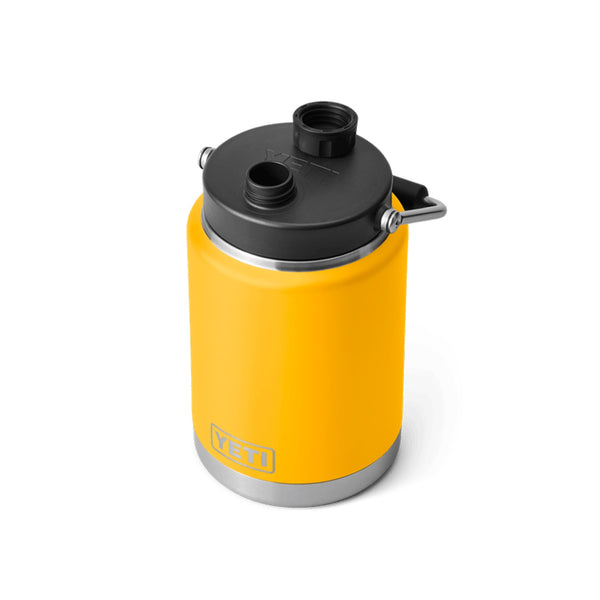 YETI Rambler Half Gallon Jug, Alpine Yellow