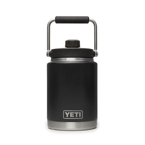 YETI Rambler Half Gallon Jug, Black