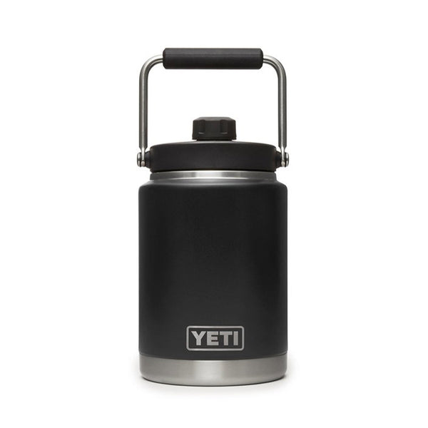 YETI Rambler Half Gallon Jug, Black