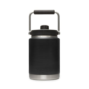 YETI Rambler Half Gallon Jug, Black