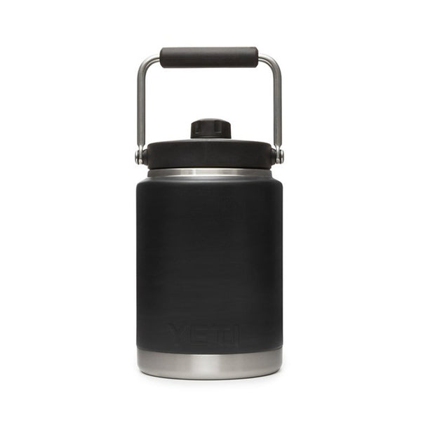 YETI Rambler Half Gallon Jug, Black