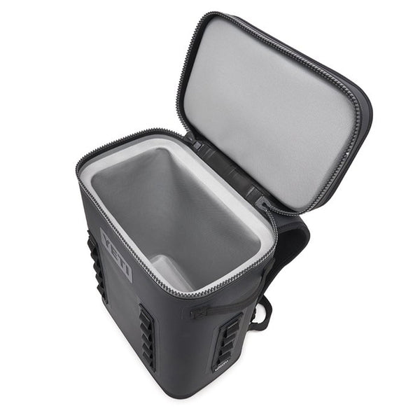 YETI Hopper Backflip 24 Soft Cooler, Charcoal