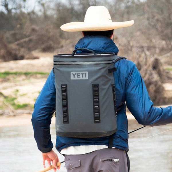 YETI Hopper Backflip 24 Soft Cooler, Charcoal