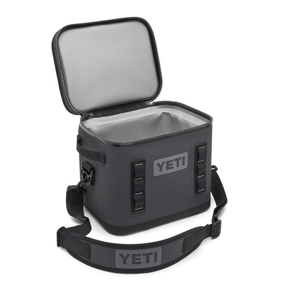 YETI Hopper Flip 12 Soft Cooler, Charcoal