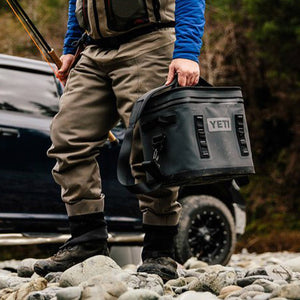 YETI Hopper Flip 12 Soft Cooler, Charcoal