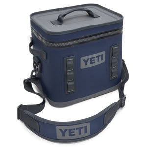 YETI Hopper Flip 12 Soft Cooler, Navy