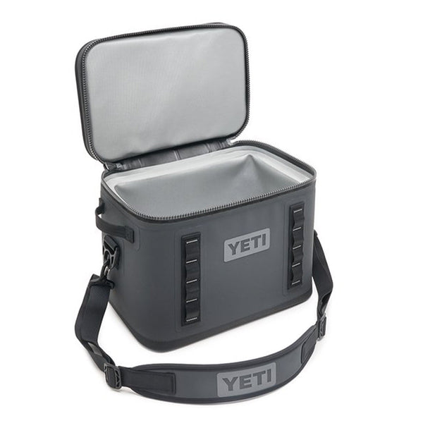YETI Hopper Flip 18 Soft Cooler, Charcoal