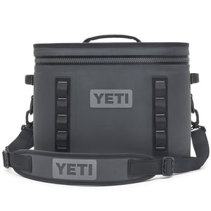 YETI Hopper Flip 18 Soft Cooler, Charcoal