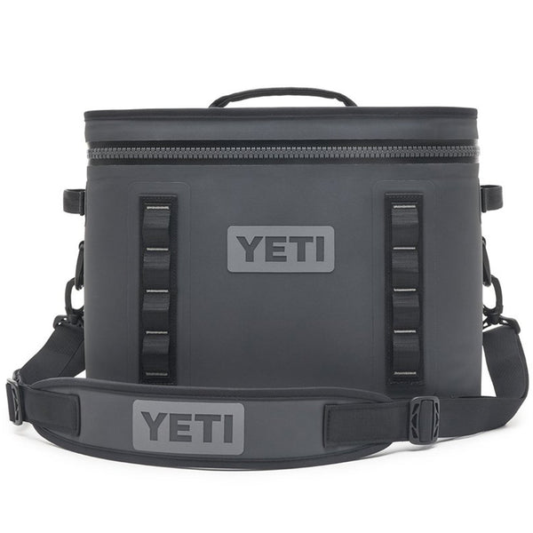 YETI Hopper Flip 18 Soft Cooler, Charcoal