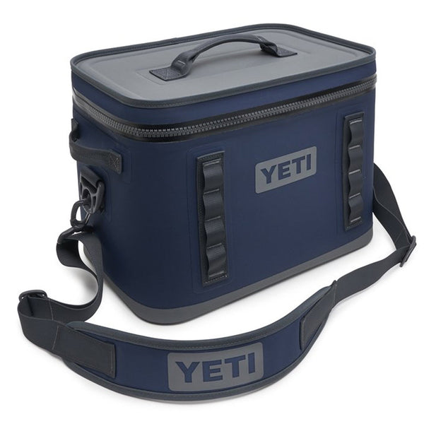 YETI Hopper Flip 18 Soft Cooler, Navy