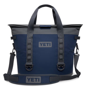 YETI Hopper M30 Soft Cooler, Navy