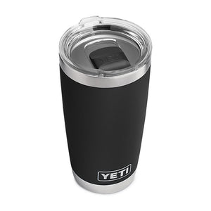 YETI Rambler 20 oz. Tumbler with Magslider Lid, Black