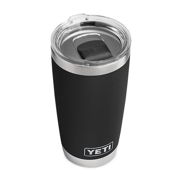 YETI Rambler 20 oz. Tumbler with Magslider Lid, Black