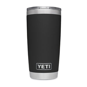 YETI Rambler 20 oz. Tumbler with Magslider Lid, Black