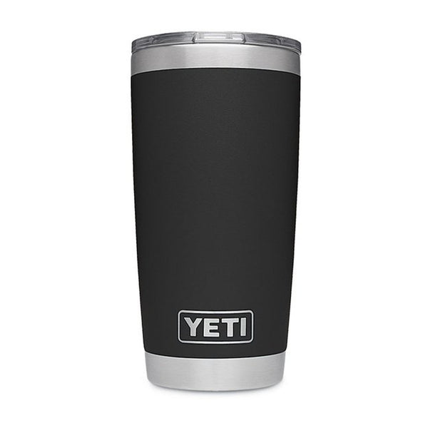 YETI Rambler 20 oz. Tumbler with Magslider Lid, Black
