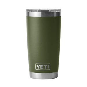 YETI Rambler 20 oz. Tumbler with Magslider Lid, Highlands Olive