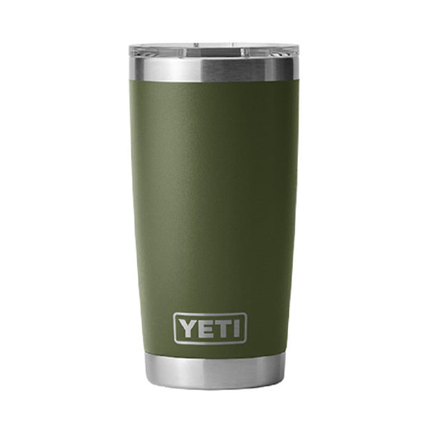 YETI Rambler 20 oz. Tumbler with Magslider Lid, Highlands Olive