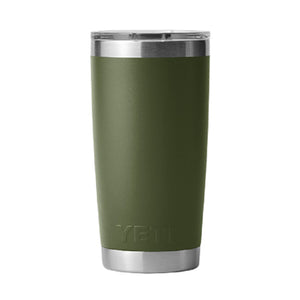 YETI Rambler 20 oz. Tumbler with Magslider Lid, Highlands Olive
