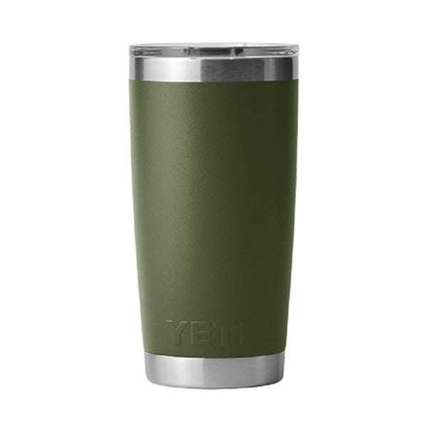 YETI Rambler 20 oz. Tumbler with Magslider Lid, Highlands Olive