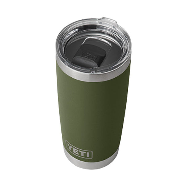 YETI Rambler 20 oz. Tumbler with Magslider Lid, Highlands Olive