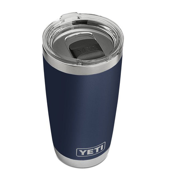 YETI Rambler 20 oz. Tumbler with Magslider Lid, Navy