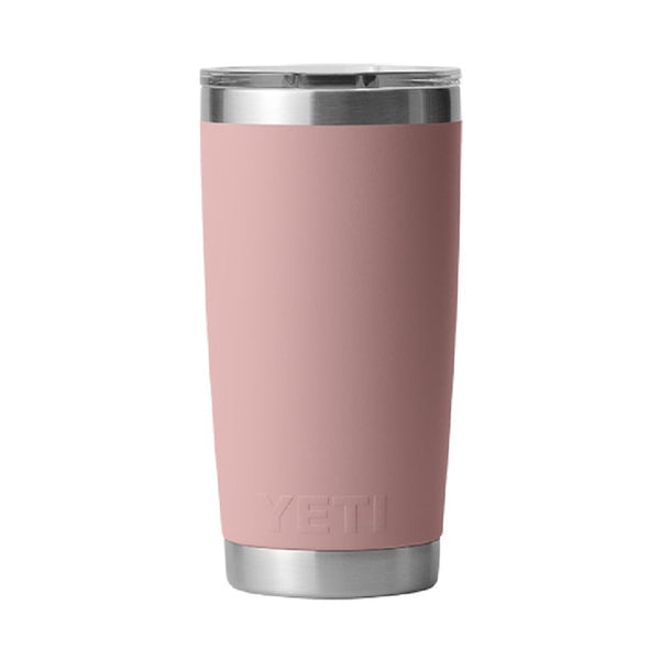 YETI Rambler 20 oz. Tumbler with Magslider Lid, Sandstone Pink