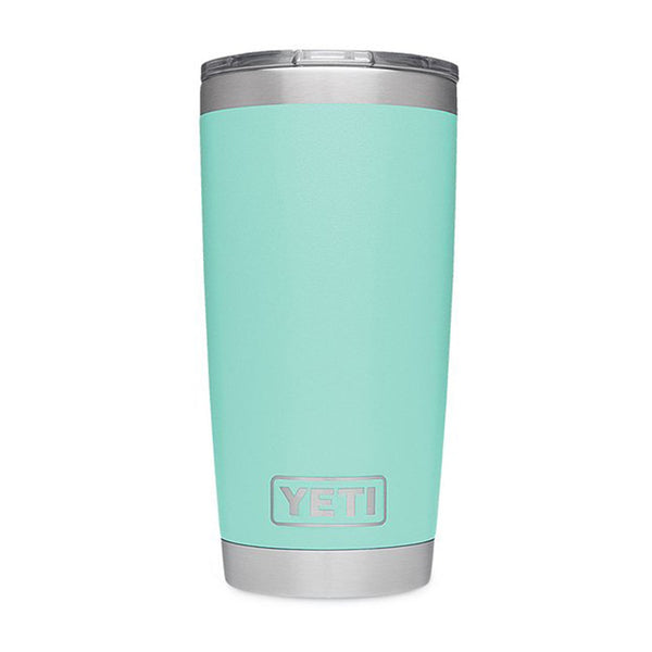 YETI Rambler 20 oz. Tumbler with Magslider Lid, Seafoam