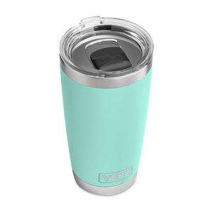 YETI Rambler 20 oz. Tumbler with Magslider Lid, Seafoam