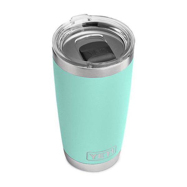 YETI Rambler 20 oz. Tumbler with Magslider Lid, Seafoam