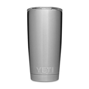 YETI Rambler 20 oz. Tumbler with Magslider Lid, Stainless Steel