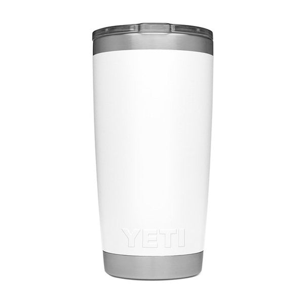 YETI Rambler 20 oz. Tumbler with Magslider Lid, White
