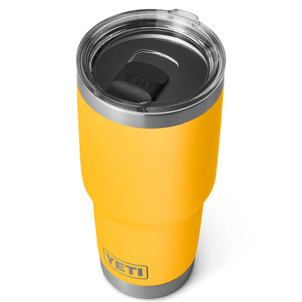 YETI Rambler 30 oz. Tumbler with Magslider Lid, Alpine Yellow