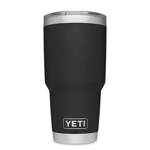 YETI Rambler 30 oz. Tumbler with Magslider Lid, Black