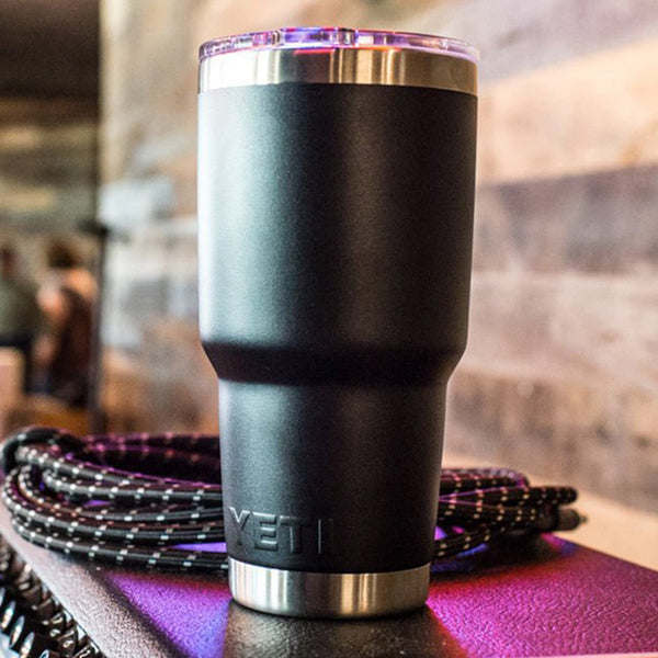 YETI Rambler 30 oz. Tumbler with Magslider Lid, Black
