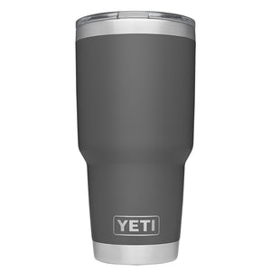 YETI Rambler 30 oz. Tumbler with Magslider Lid, Charcoal