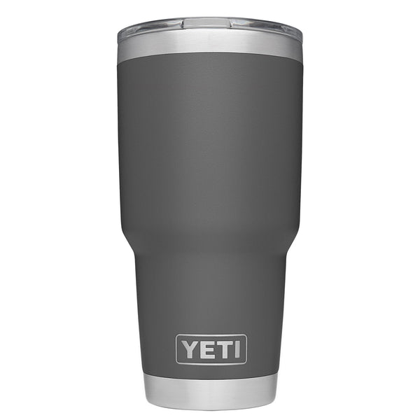 YETI Rambler 30 oz. Tumbler with Magslider Lid, Charcoal