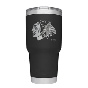 YETI Rambler 30 oz. Tumbler with Magslider Lid, Chicago Blackhawks
